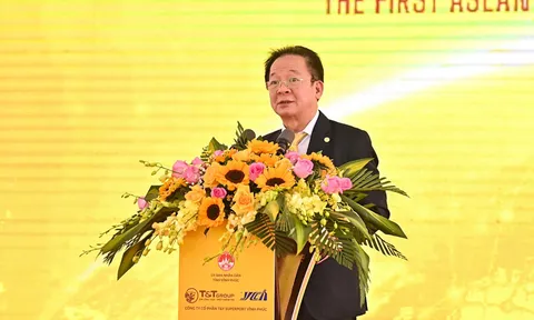 Tập đoàn T&T Group và đối tác Singapore khởi công "siêu cảng" đầu tiên của mạng lưới logistics thông minh ASEAN