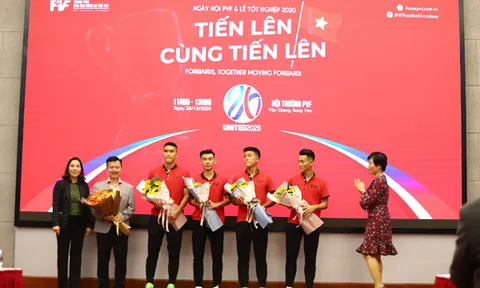 PVF chuyển nhượng 20 cầu thủ cho các CLB bóng đá chuyên nghiệp