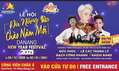 Chơi gì ở Đà Nẵng dịp đón năm mới 2021?
