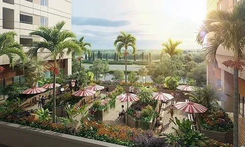 Căn hộ Eurowindow River Park có giá từ 18,6 triệu đồng một m2