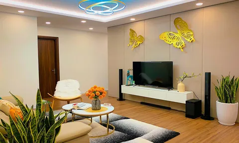 Nhà mẫu Eurowindow River Park ‘đốn tim’ khách hàng trẻ