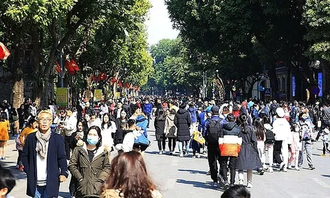 Hà Nội đón hơn 118.000 lượt khách trong dịp Tết Dương lịch 2021
