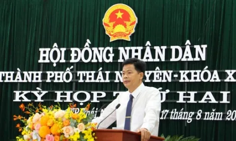 Đề nghị đình chỉ chức vụ Bí thư Thành ủy Thái Nguyên
