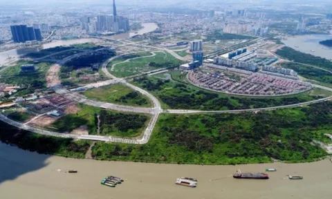 Tp.HCM đề nghị 4 công ty đấu giá đất Thủ Thiêm nộp tiền sử dụng đất