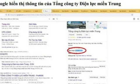 Cảnh báo đầu số 1900 088800 mạo danh hotline ngành điện