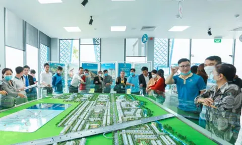 Giá căn hộ ven TP HCM tăng 'sốc'