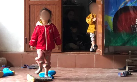 Vụ 2 cháu bé bị bỏ rơi giữa trời rét Hà Nội: Có 2 người tự nhận là người thân đến uỷ ban xã xin nhận cháu