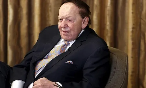 Sheldon Adelson: Tuổi thơ bán báo dạo mưu sinh tới ông trùm đế chế sòng bạc lớn nhất nước Mỹ