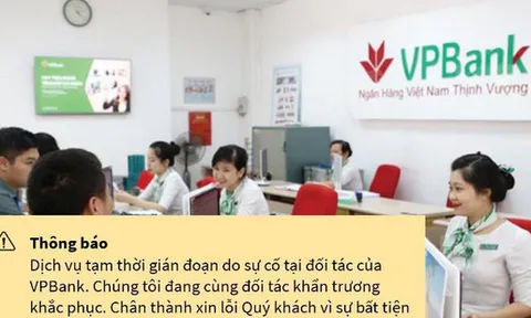 Nhiều ngân hàng thương mại gặp sự cố toàn hệ thống, người dùng hoang mang