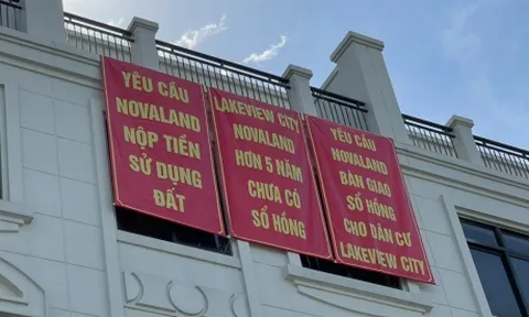 Novaland và Thế kỷ 21 chưa nộp tiền sử dụng đất cư dân Lakeview City kêu cứu