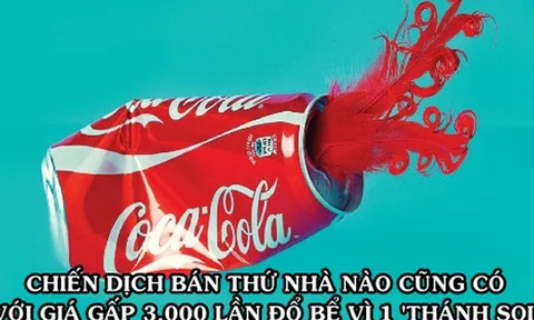 Cách một người đàn ông khiến Coca-Cola mất hàng chục triệu USD, bị người mua tẩy chay chỉ bằng một cú điện thoại
