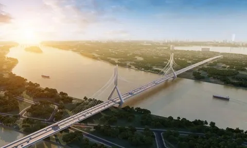 10 cây cầu được xây dựng qua sông Hồng, thị trường BĐS có thể thêm sôi động