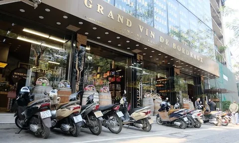 Hà Nội: Phát hiện một loạt vi phạm tại Cơ sở kinh doanh rượu Grand Vin De Bordeaux