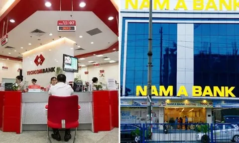 Nợ xấu tại Techcombank, Nam A Bank giảm, nhưng nợ 'cực xấu' lại có xu hướng 'thăng hoa'