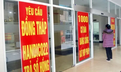 Hà Nội: Chủ đầu tư chung cư 129D Trương Định bị tố lừa đảo, trốn thuế, công an vào cuộc