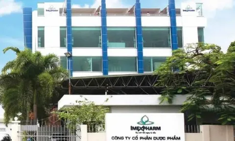 Công ty CP Dược phẩm Imexpharm bị phạt và truy thu hơn 4 tỷ đồng tiền thuế