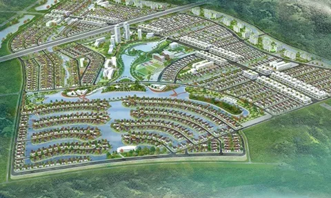 Siêu dự án 10.000 tỷ của đại gia kín tiếng Hà Thành bị điều chỉnh quy hoạch