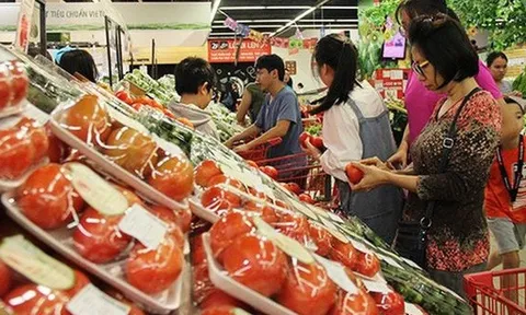 Chỉ số giá tiêu dùng tháng 2-2021 tăng nhẹ