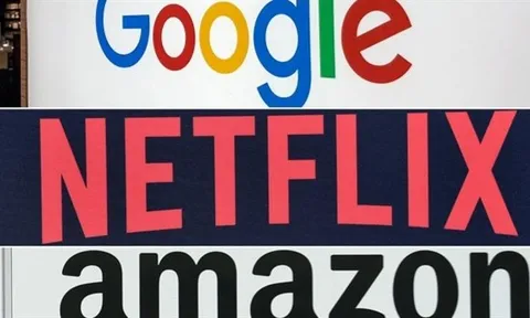 Google, Facebook, Netflix phải nộp thuế tại Việt Nam