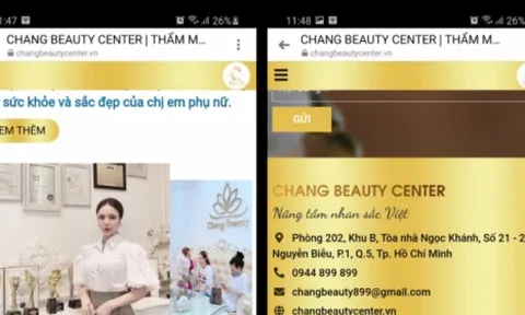 Viện thẩm mỹ Chang Beauty: Thuê chung cư để hoạt động thẩm mỹ “chui”