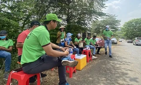 Mất tiền vì sốt đất ảo sân bay