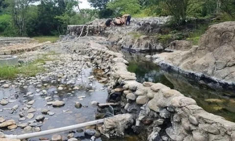 Dự án Khu du lịch nước nóng Trường Xuân bị yêu cầu thu hồi