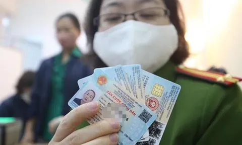 Căn cước công dân gắn chip sẽ thay những loại giấy tờ gì?