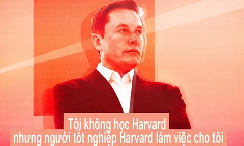 Bị sa thải khỏi chính công ty mình sáng lập, đây là cách Elon Musk trở lại và lập nên kỳ tích: "Tôi không học Harvard nhưng người tốt nghiệp Harvard làm việc cho tôi"