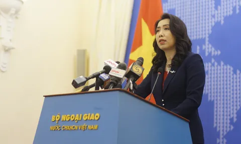VN lên tiếng việc các nhãn hàng nước ngoài sử dụng bản đồ có Đường chín đoạn phi pháp