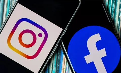 Instagram, Facebook cùng lúc sập mạng