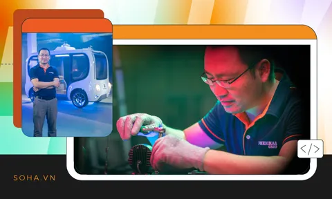 Chiếc xe tự lái Made in Vietnam đầu tiên: Sự điên rồ của những người không muốn sống một đời nhàm chán