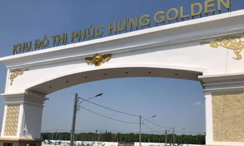 Bình Phước: 60 căn nhà tại Khu đô thị Phúc Hưng Golden xây không phép