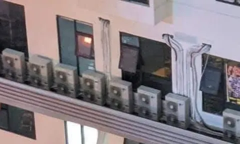 Nguyên nhân sập giàn cục nóng điều hòa tại chung cư của Geleximco