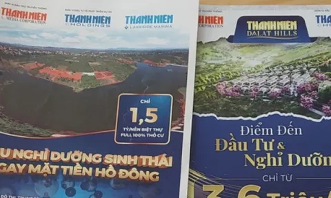 Lâm Đồng: Kiểm tra các dự án ma, khu đất phân lô bán nền theo kiểu Alibaba