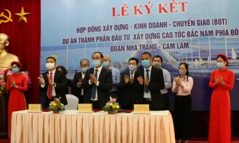 Ký hợp đồng dự án cao tốc Bắc - Nam hơn 5.500 tỷ theo hình thức PPP