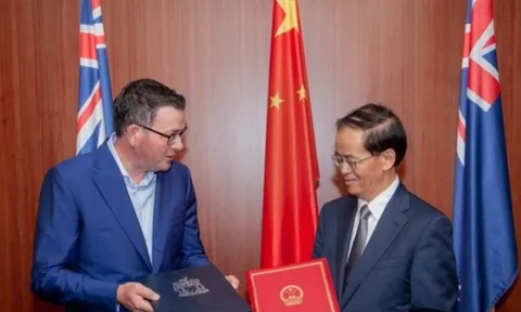 Trung Quốc đình chỉ đối thoại kinh tế với Australia