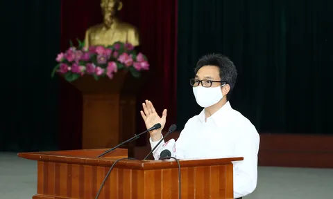 Phó Thủ tướng Vũ Đức Đam: Việt Nam đang là một trong những nước chống dịch tốt nhất thế giới