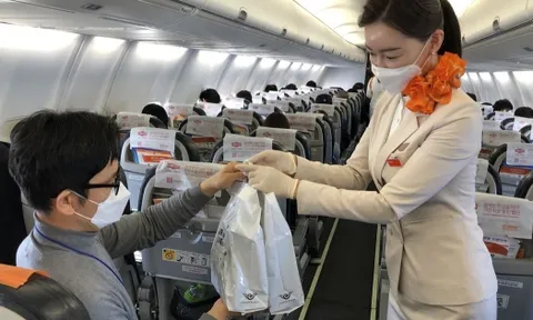 Hàn Quốc: Những chuyến bay không điểm đến chỉ để du khách... mua hàng miễn thuế