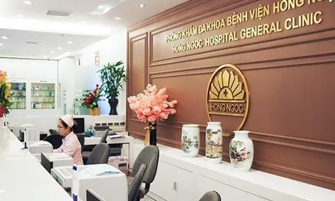 Bị đình chỉ hoạt động, PK Hồng Ngọc bố trí riêng 1 thang máy ở KeangNam để vận chuyển bệnh nhân
