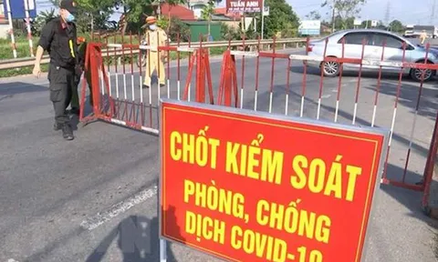 Giãn cách xã hội thành phố Bắc Ninh và huyện Quế Võ từ 6h ngày 18/5