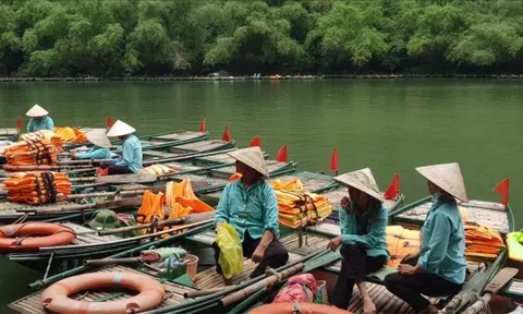 Ninh Bình: Gần 3.000 người chèo đò tại khu, điểm du lịch bị thất nghiệp