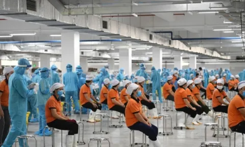 Dừng hoạt động các khu công nghiệp nếu không đảm bảo chống dịch