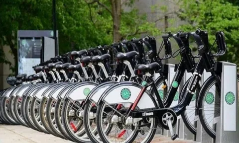 Hà Nội thí điểm mô hình xe điện 2 bánh miễn phí kết nối xe buýt và BRT