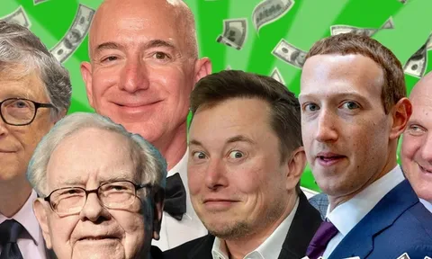 Tiết lộ thuế thu nhập của Warren Buffett, Jeff Bezos và nhiều tỷ phú giàu nhất thế giới