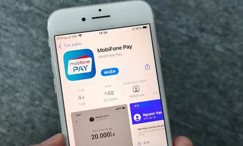MobiFone ra mắt ví điện tử mới, chính thức tham gia sân chơi cùng Viettel, Zalo,...