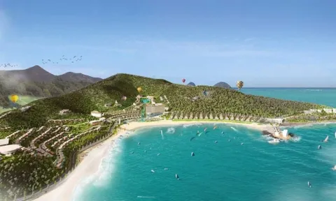 Tân Á Đại Thành rao bán lúa non tại Dự án Meyresort Bãi Lữ
