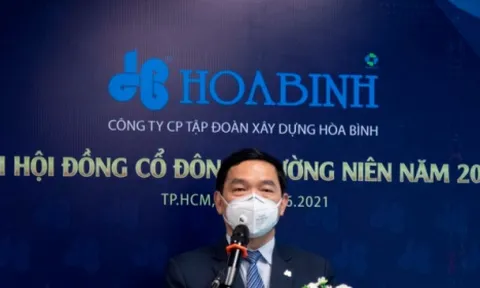 Tập đoàn Xây dựng Hòa Bình đặt kế hoạch lợi nhuận sau thuế tăng 180,9% so với năm 2020
