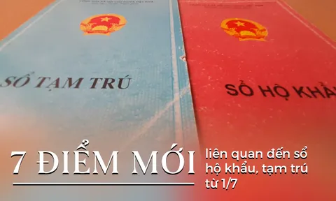 Từ 1/7 không cấp mới sổ hộ khẩu, tạm trú; bỏ rào cản đăng ký thường trú vào Tp Hà Nội