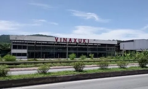 Hơn 45ha đất của Công ty TNHH MTV Ôtô Vinaxuki Thanh Hóa bị thu hồi