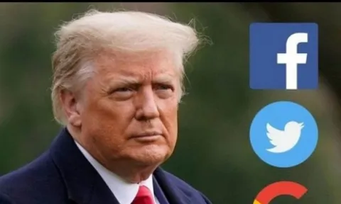 Ông Trump kiện loạt mạng xã hội Facebook, Twitter và Google